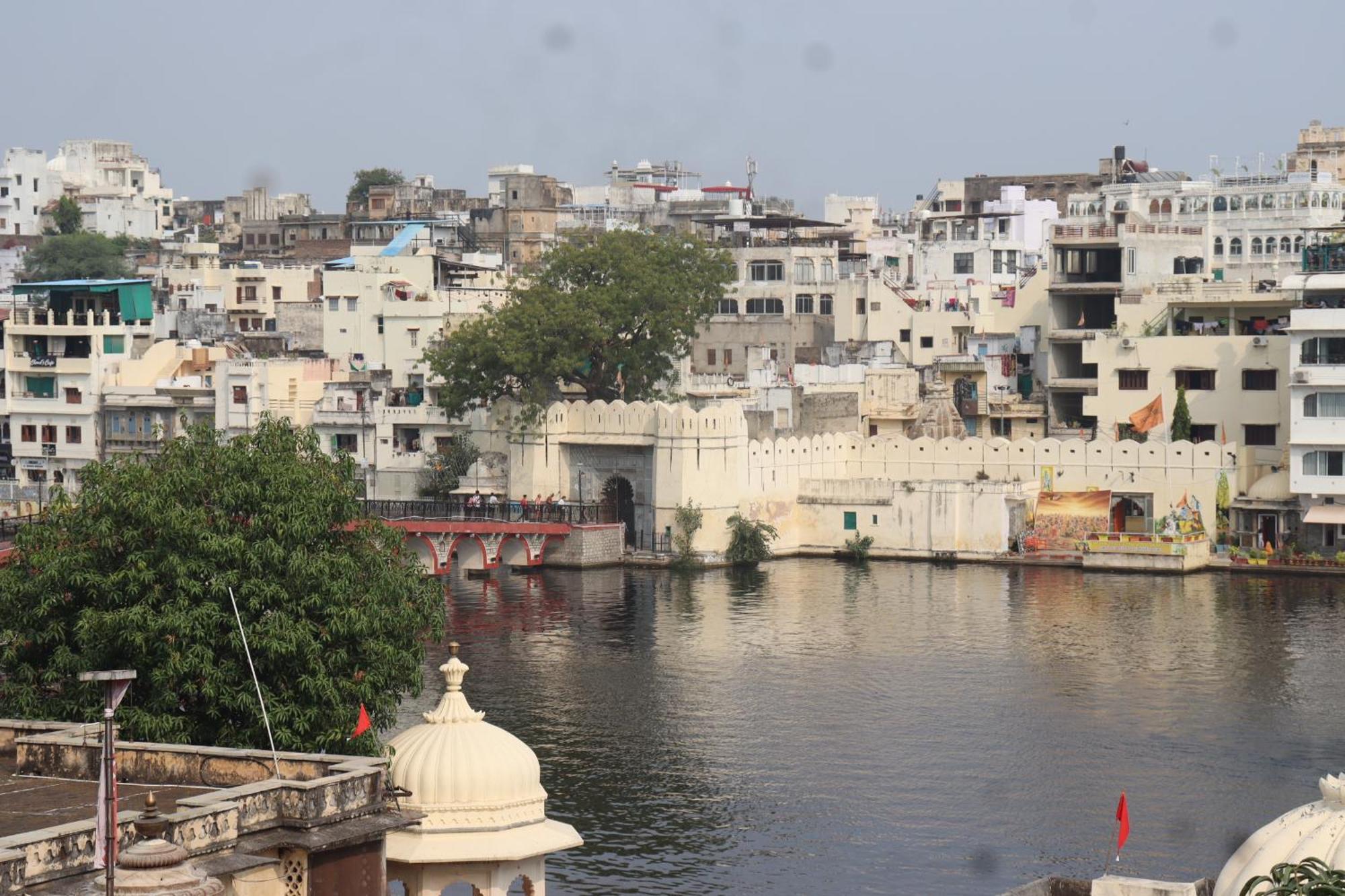 Hotel Shiv Palace Udaipur Exterior photo