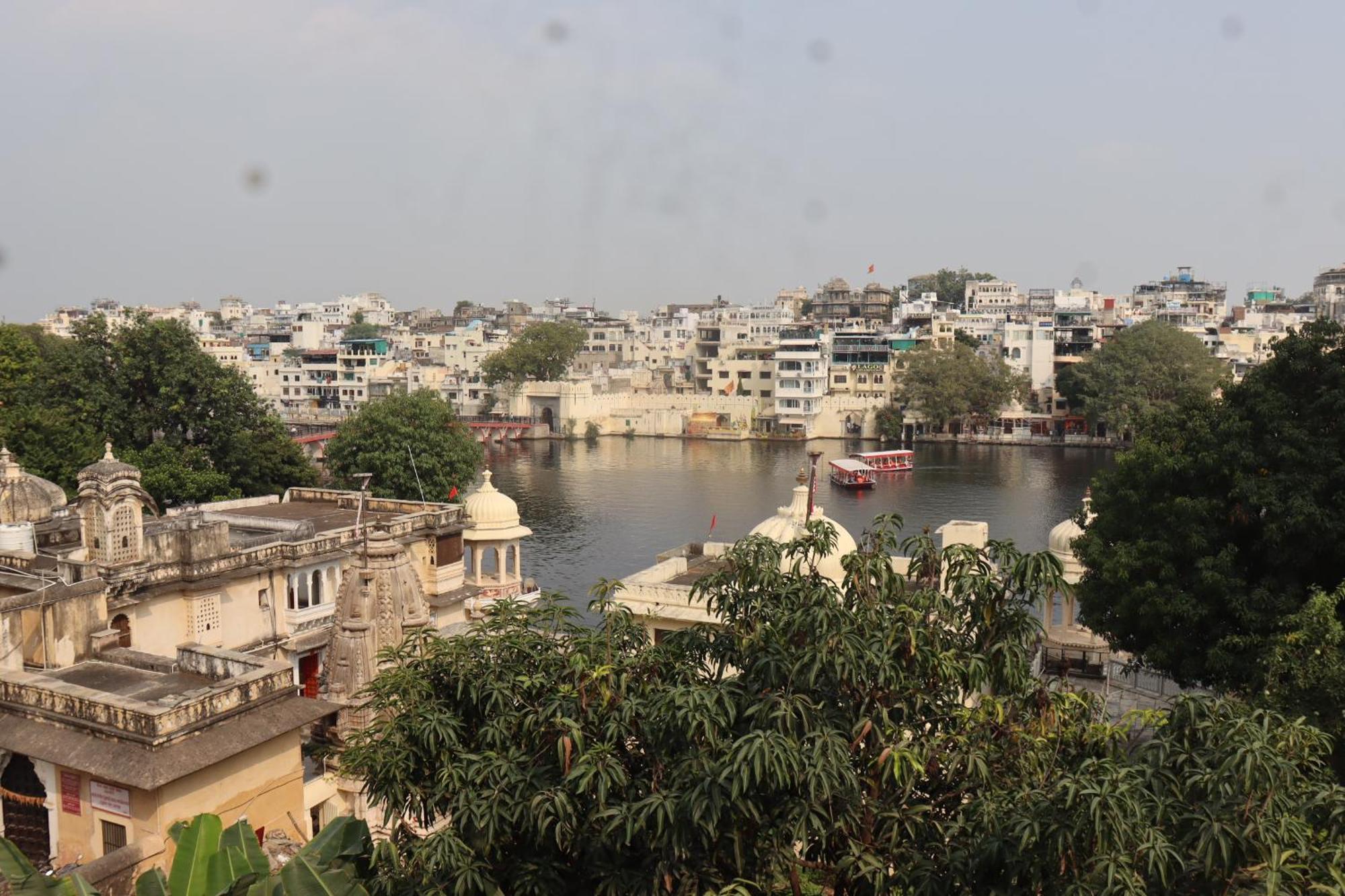 Hotel Shiv Palace Udaipur Exterior photo